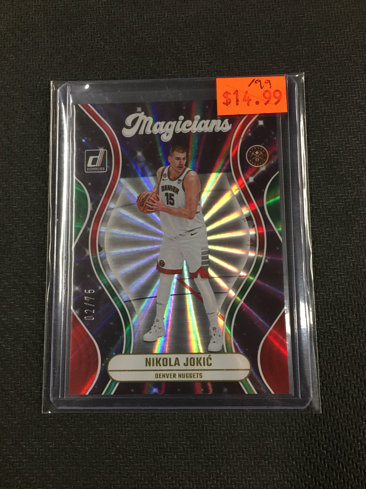 Nikola Jokic Magicians 2023 /75