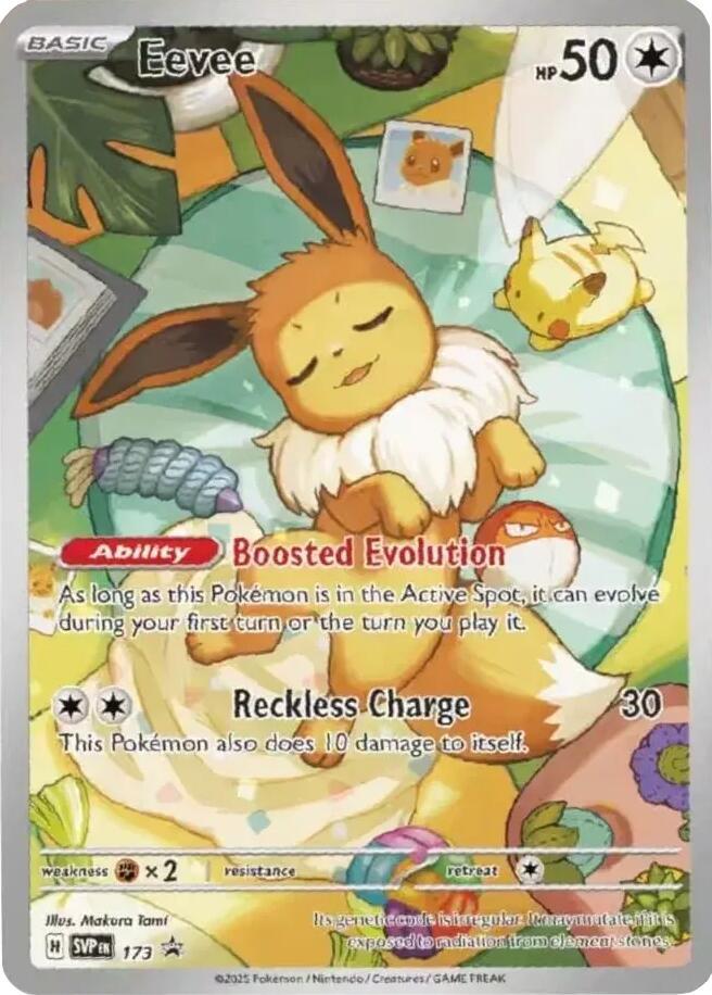 Eevee - 173 - SV: Scarlet & Violet Promo Cards (SVP) (Sealed)