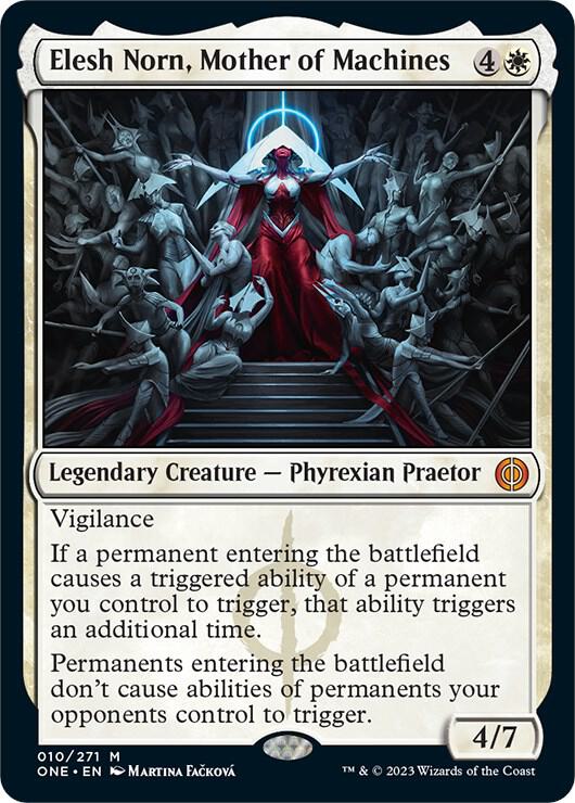 Elesh Norn, Mother of Machines - Phyrexia: All Will Be One (ONE) 10