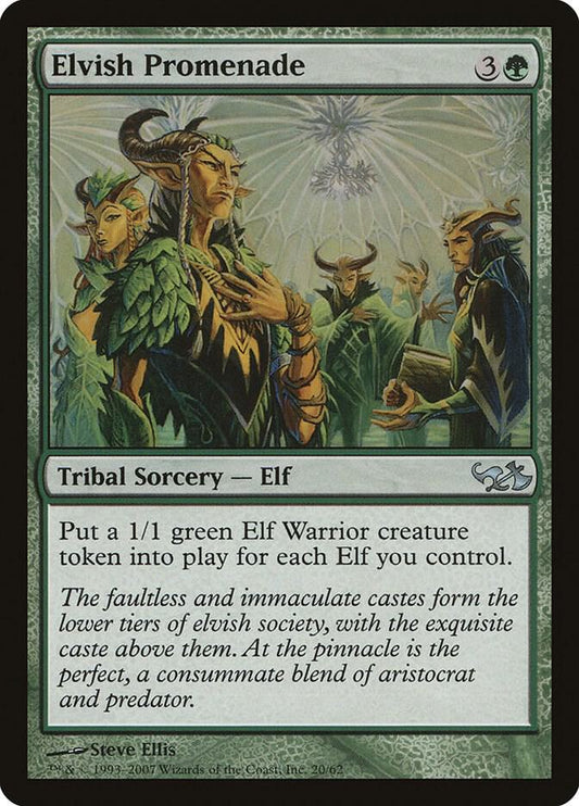 Elvish Promenade - Duel Decks: Elves vs. Goblins (EVG)
