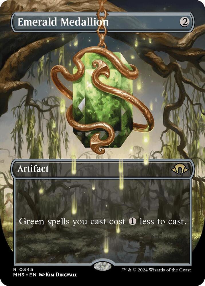 Emerald Medallion (Borderless) - Modern Horizons 3 (MH3)