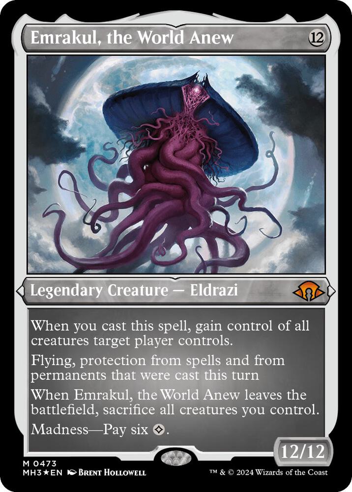 Emrakul, the World Anew (Foil Etched) - Modern Horizons 3 (MH3)