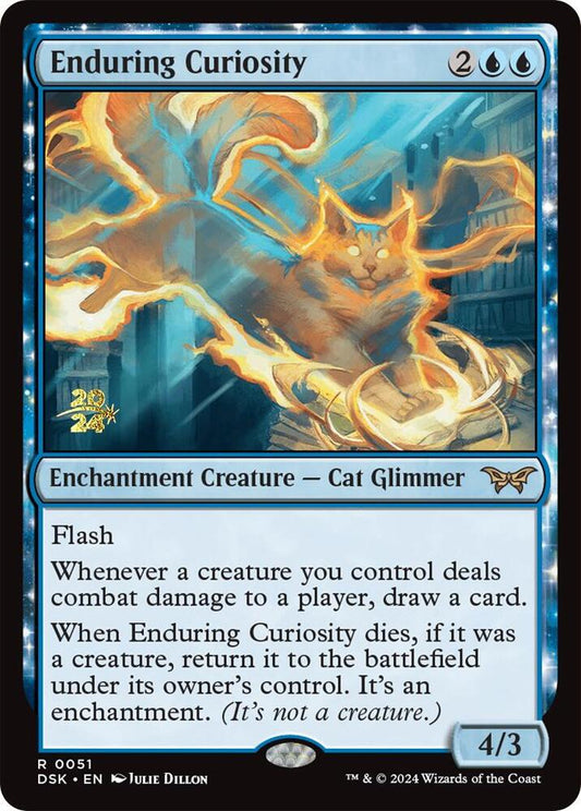 Enduring Curiosity - Prerelease Cards (PRE)