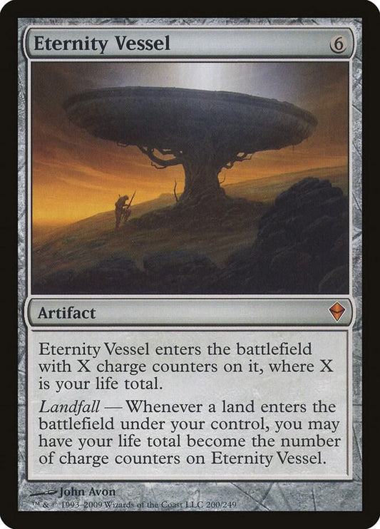 Eternity Vessel - Zendikar (ZEN)