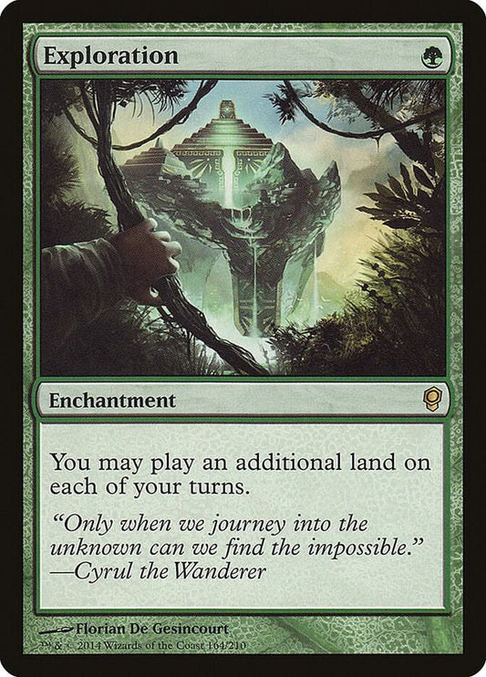 Exploration - Conspiracy (CNS) 164/210