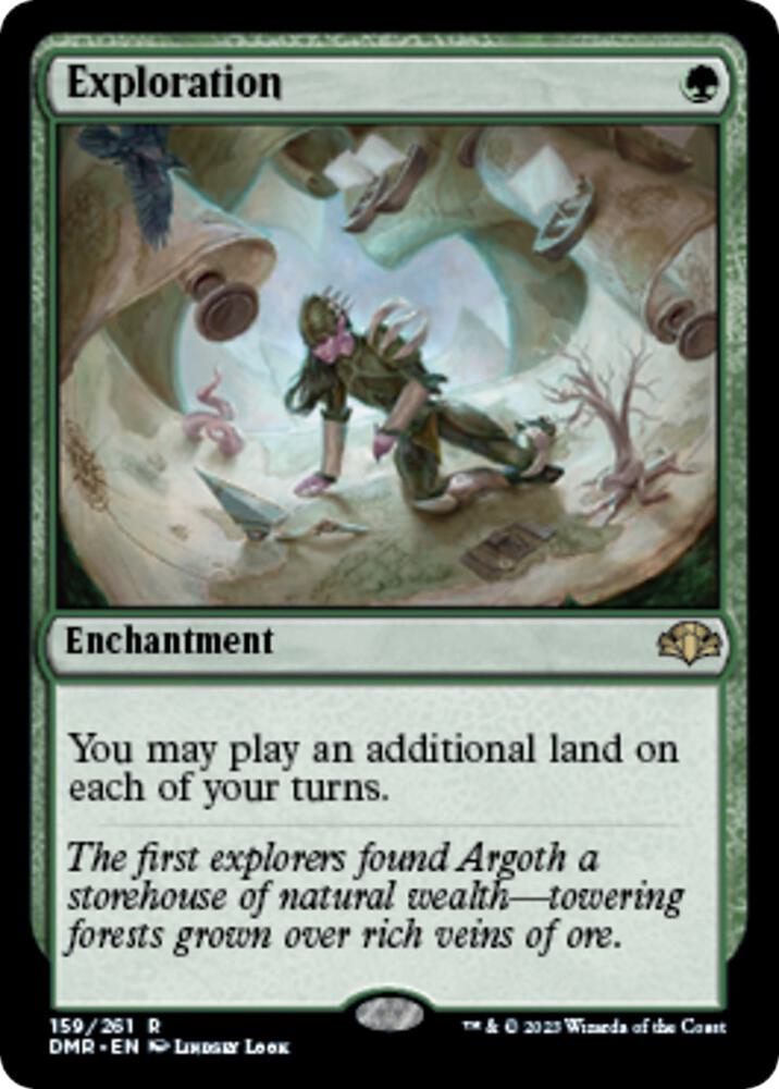 Exploration - Dominaria Remastered (DMR) FOIL 159