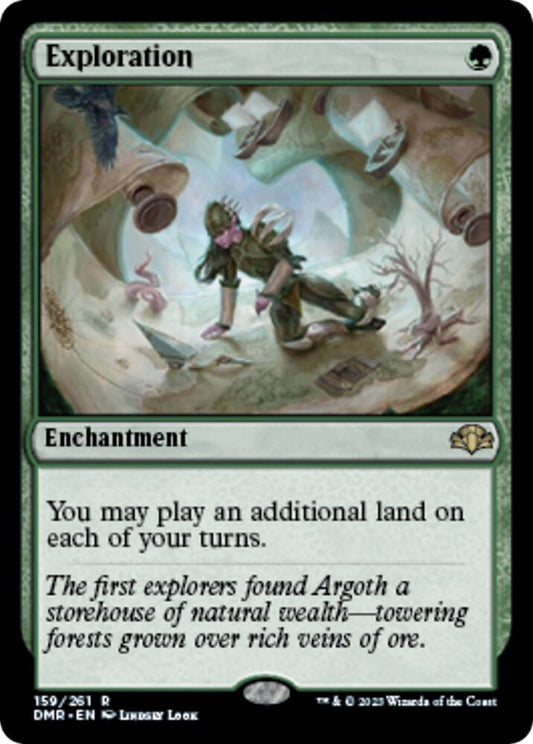 Exploration - Dominaria Remastered (DMR) FOIL 159
