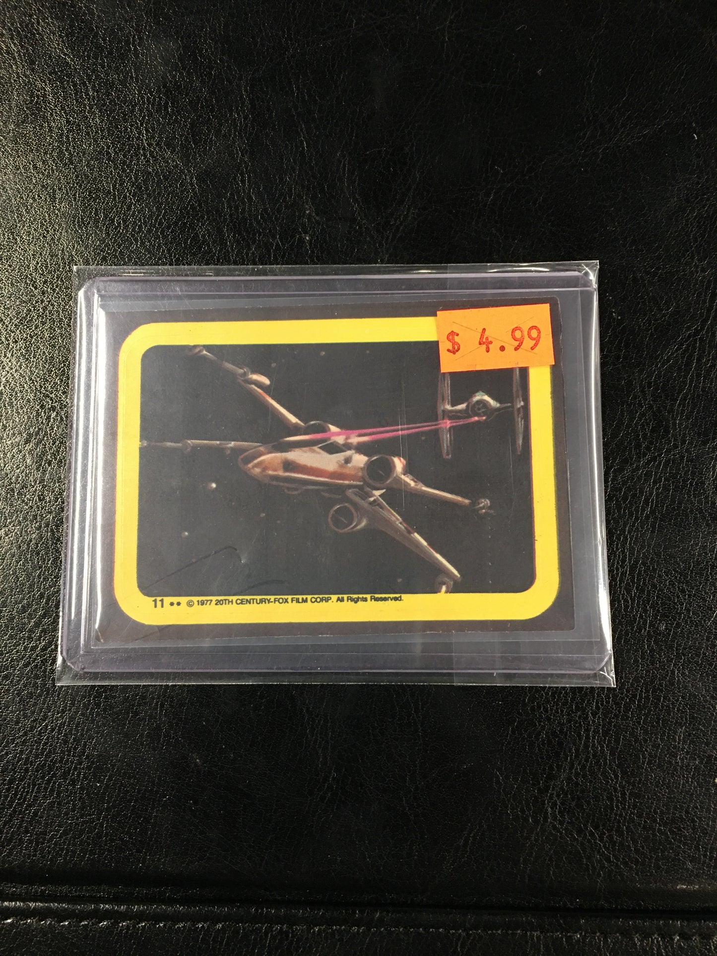Battle In Outer Space #11 1977 Sticker