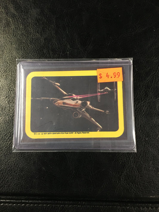 Battle In Outer Space #11 1977 Sticker