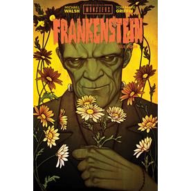 UNIVERSAL MONSTERS FRANKENSTEIN #4 (OF 4) CVR B JENNY FRISON VAR - CardWizards