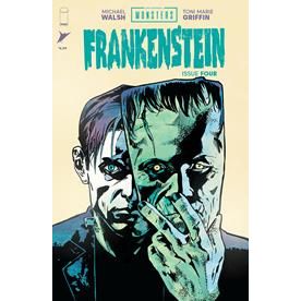 UNIVERSAL MONSTERS FRANKENSTEIN #4 (OF 4) CVR A MICHAEL WALSH - CardWizards