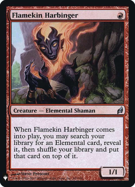 Flamekin Harbinger - The List Reprints (LIST)