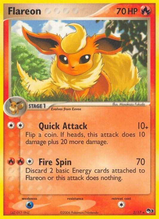 Flareon - POP Series 3 (POP) FOIL