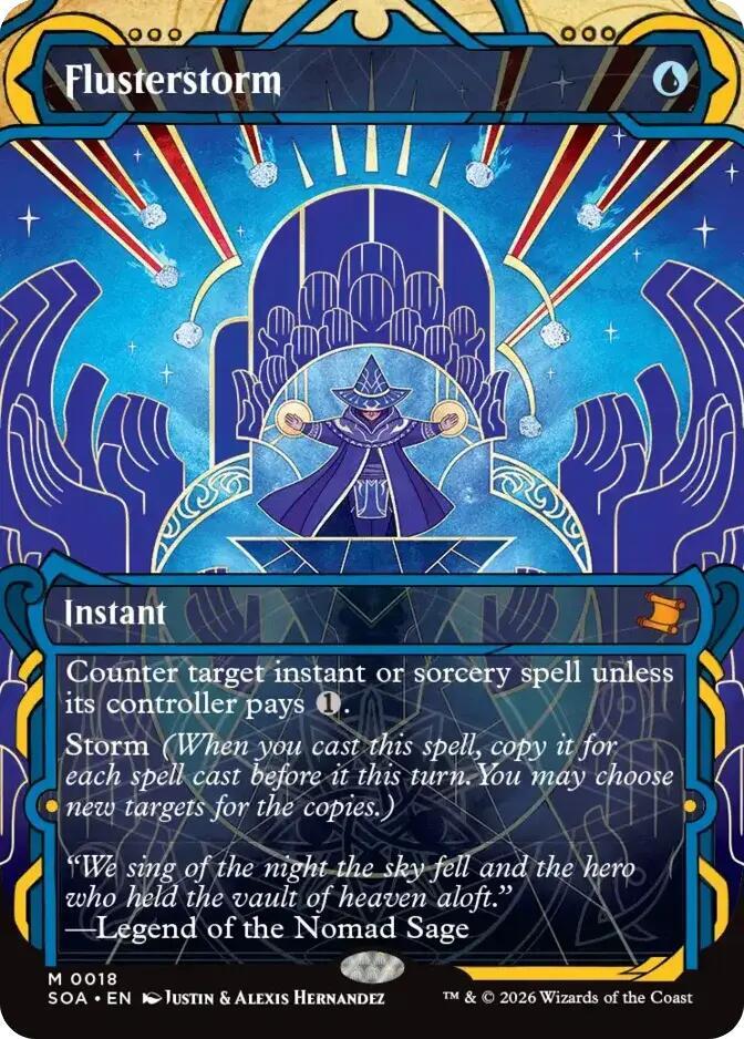 Flusterstorm - Secrets of Strixhaven: Mystical Archive (SOA