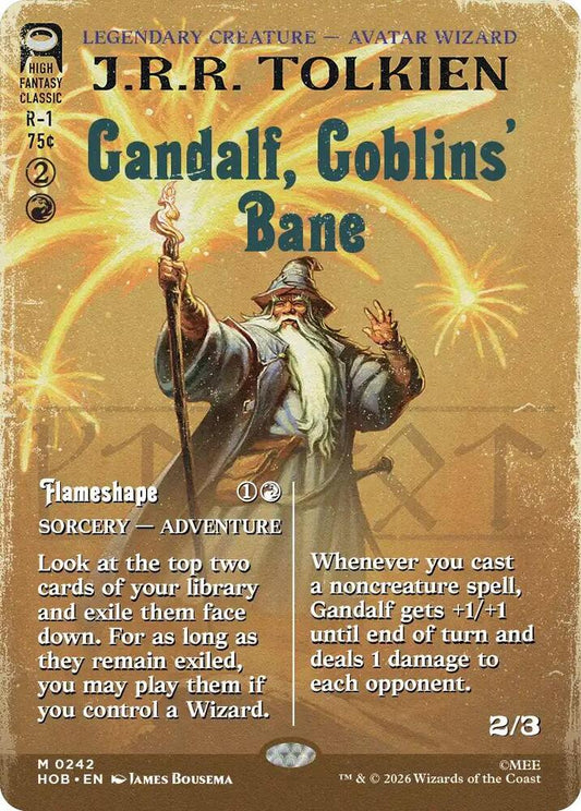 Gandalf, Goblins' Bane (Borderless) - The Hobbit (HOB)