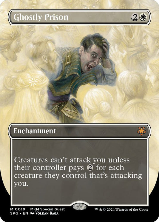 Ghostly Prison (Borderless) - Special Guests (SPG)