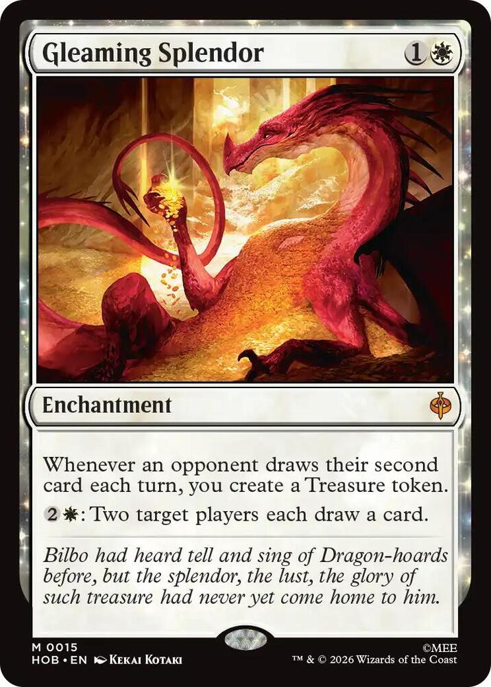 Gleaming Splendor - The Hobbit (HOB) FOIL
