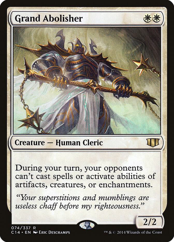 Grand Abolisher - Commander 2014 (C14)