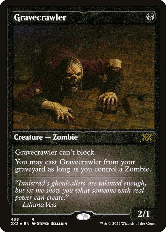Gravecrawler (Foil Etched) - Double Masters 2022 (2X2)