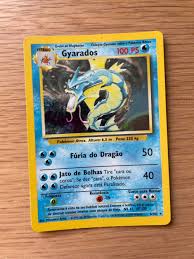 Gyarados Base Set Holo 6/102