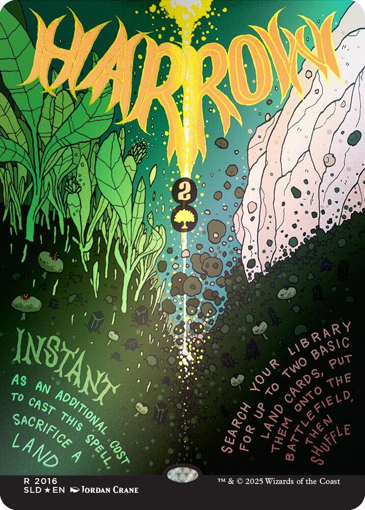 Harrow (Rainbow Foil) - Secret Lair Drop Series (SLD)