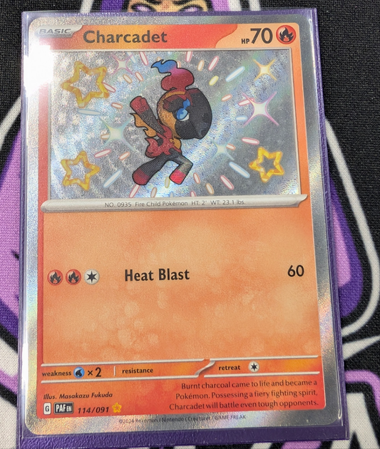 Charcadet Baby Shiny 114/091