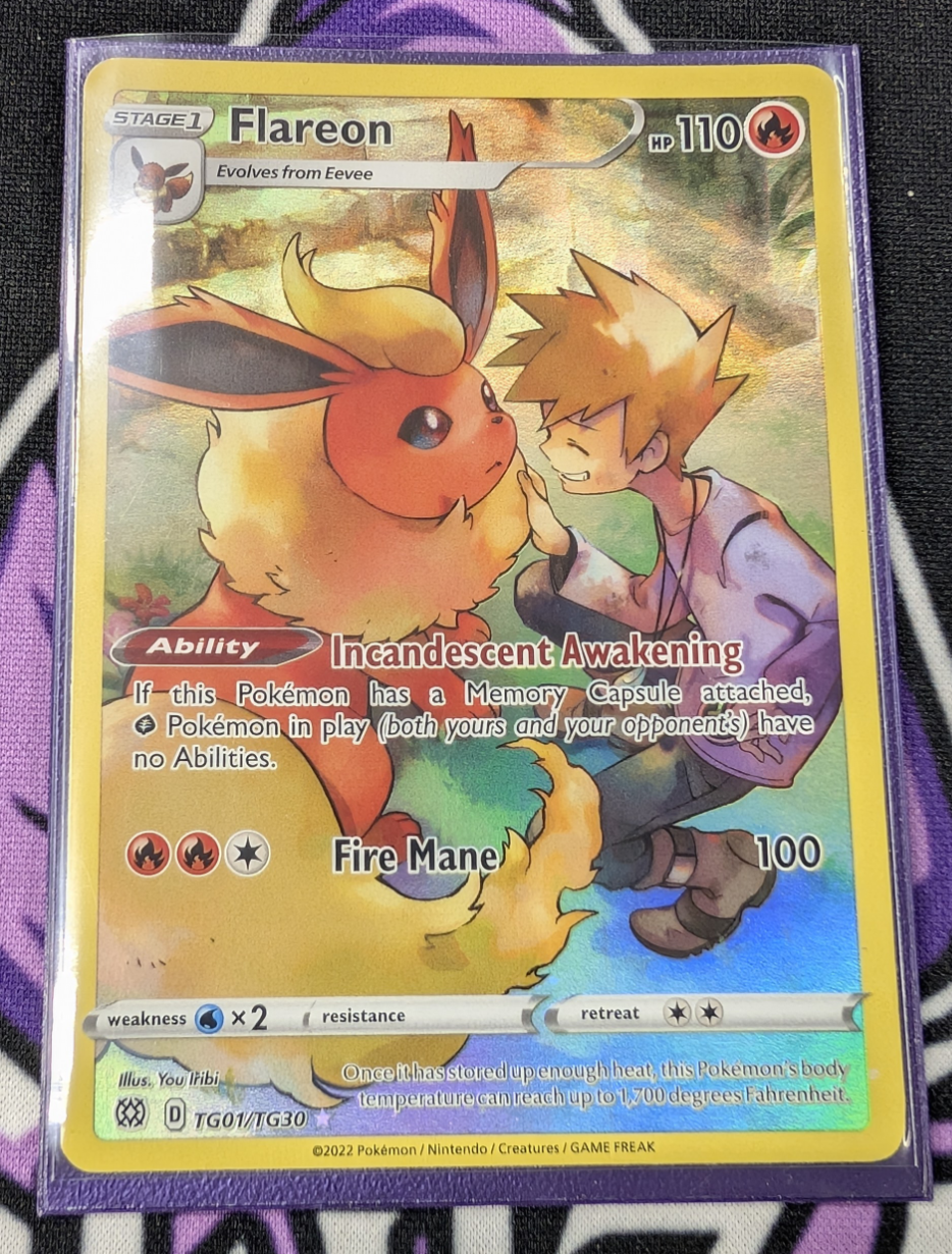 Flareon TG01/TG30 Brilliant Stars