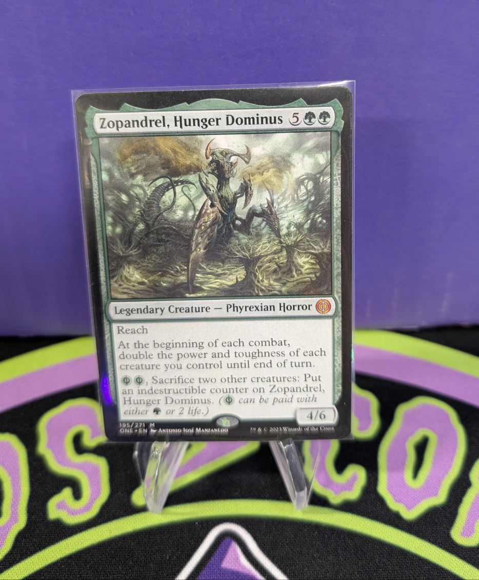 Zopandrel, Hunger Dominus 195/271 M