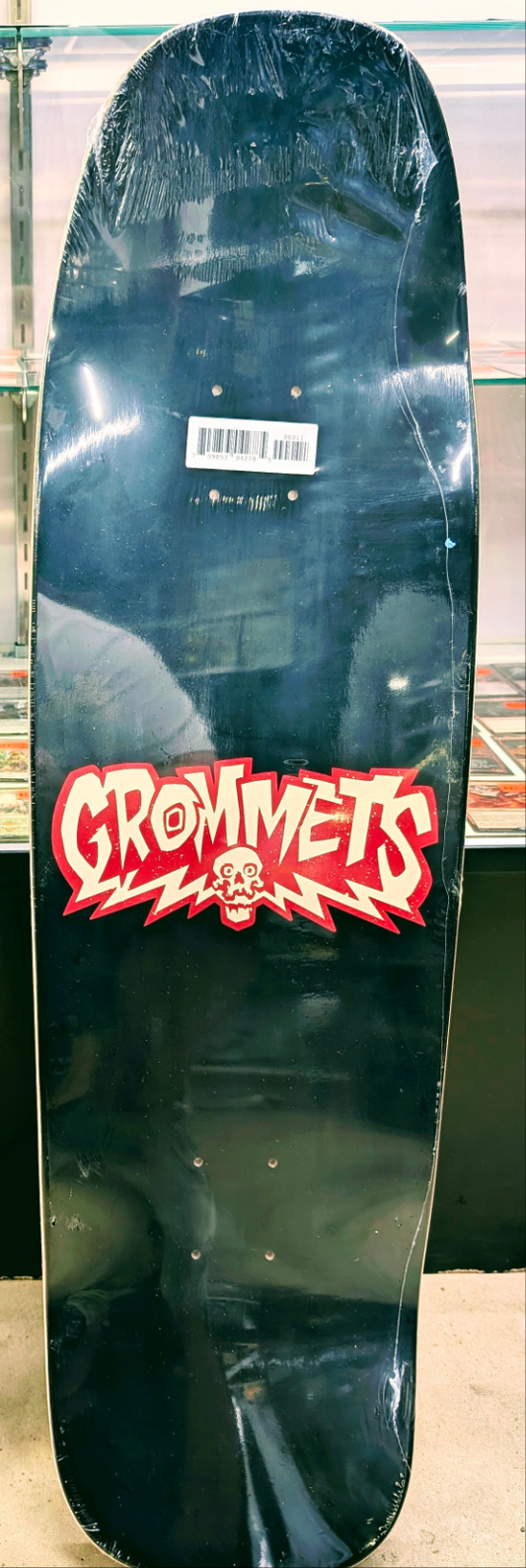 Grommets LIMITED EDITION Vintage-Style Skateboard (Red)