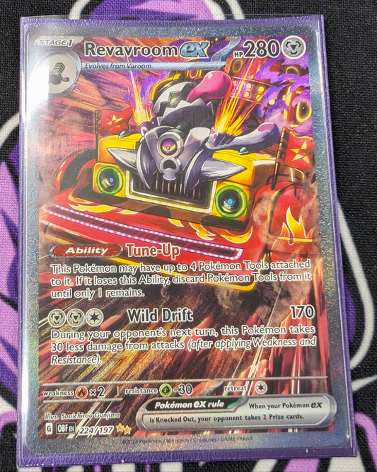 Revavroom EX 224/197