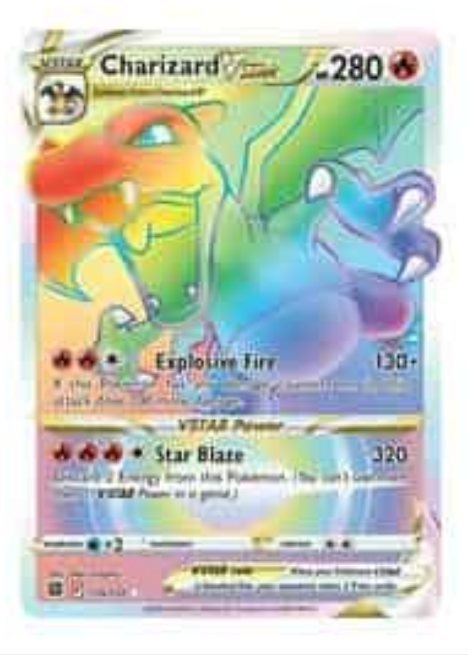 Charizard VSTAR (Geheim) Brilliant Stars 174/172