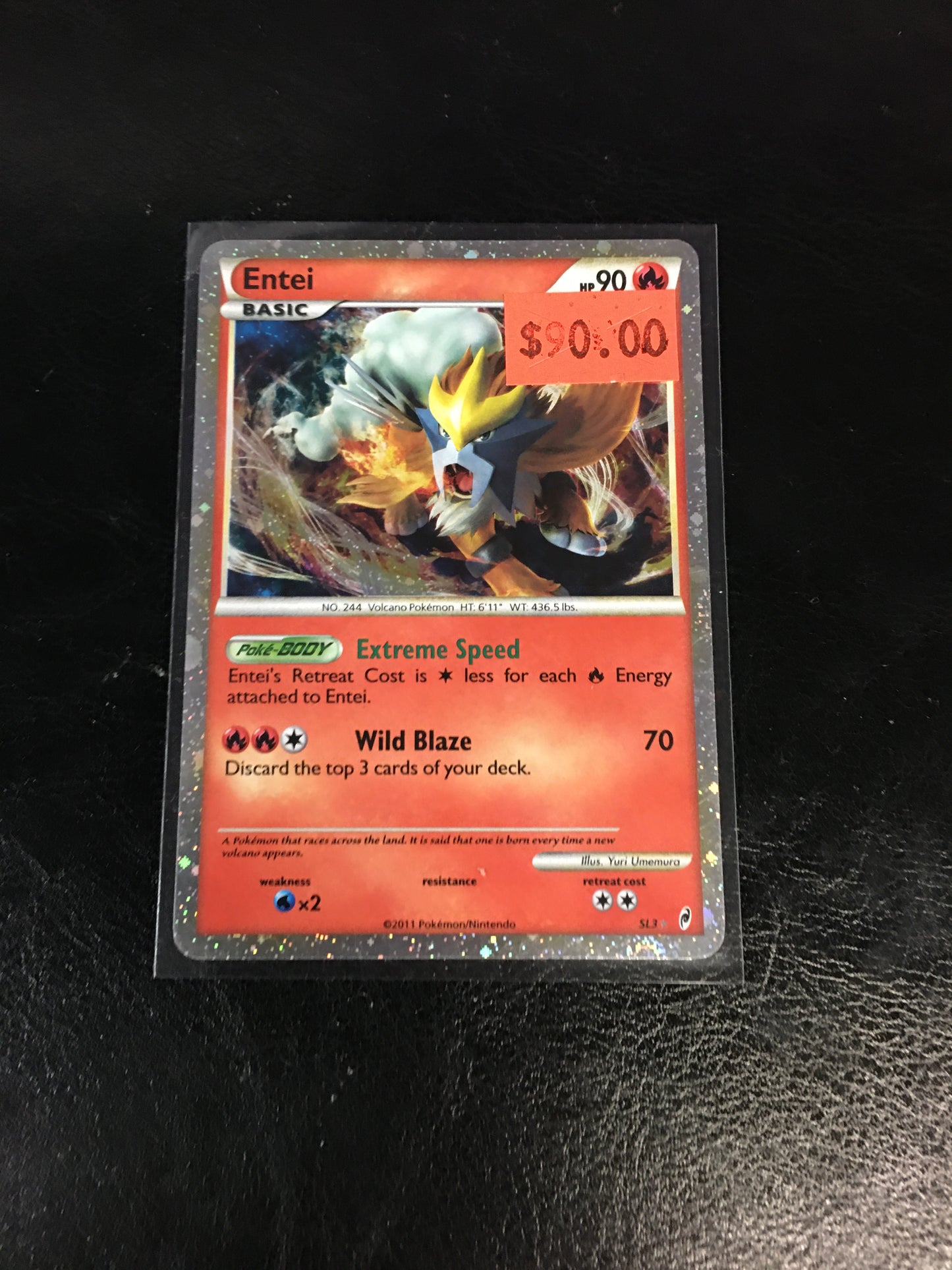 Entei Call of Legends (Shiny) SL2