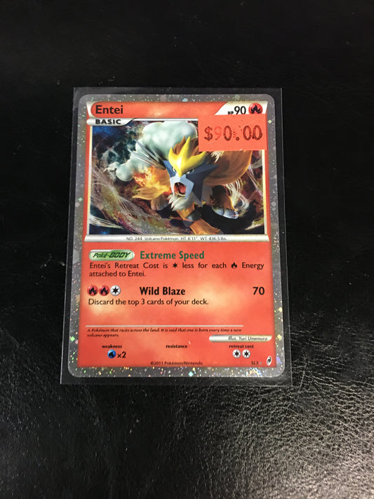 Entei Call of Legends (Shiny) SL2