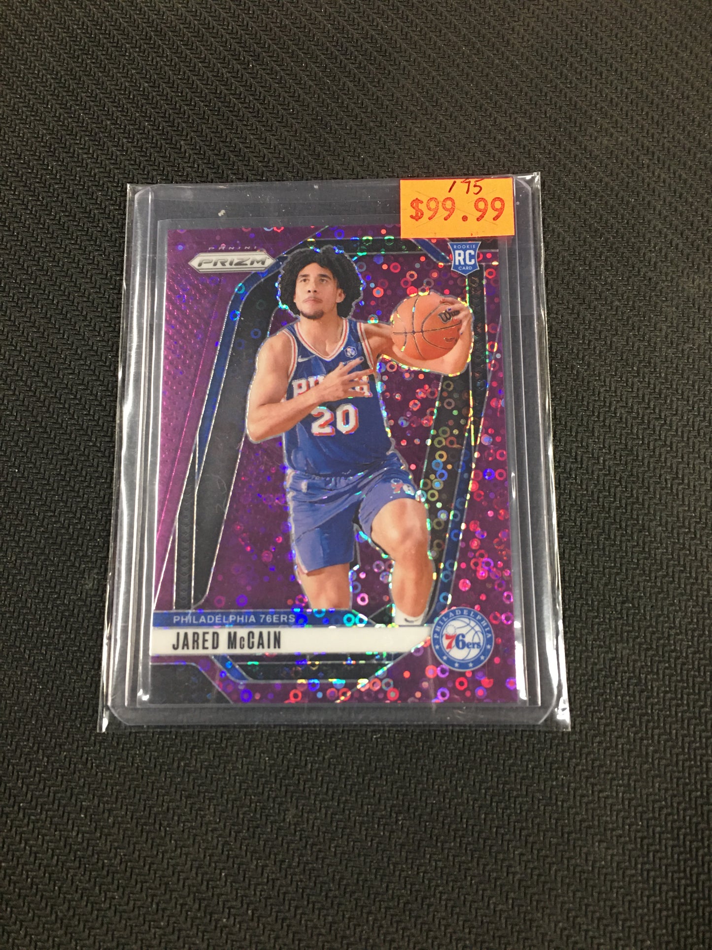 Jared McCain Purple prizm disco /75
