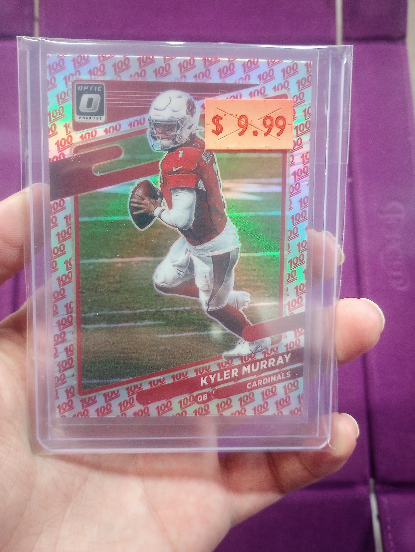 Kyler Murray 100 2021 optic SP