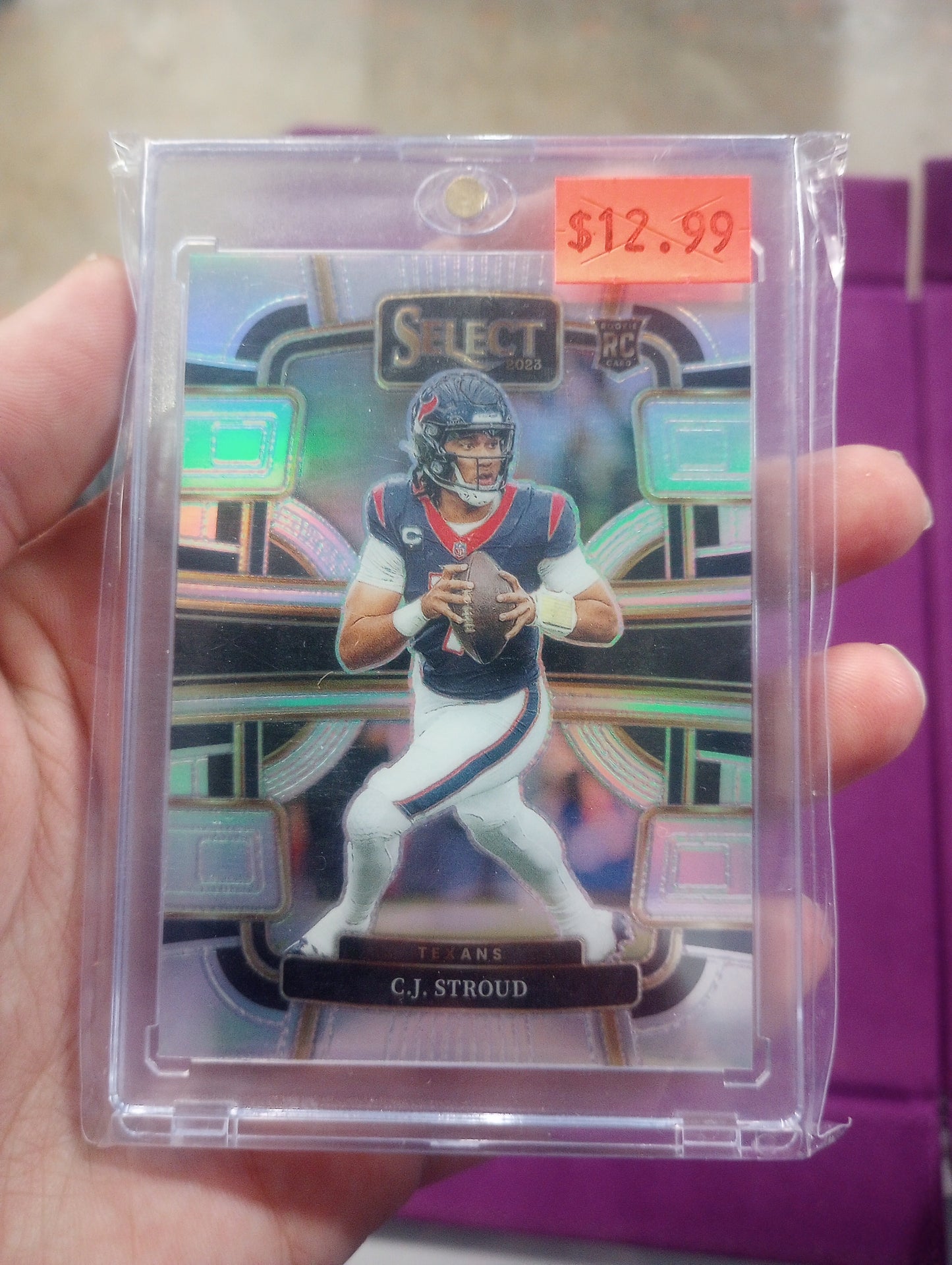 CJ Stroud Select Silver RC #41 Concourse