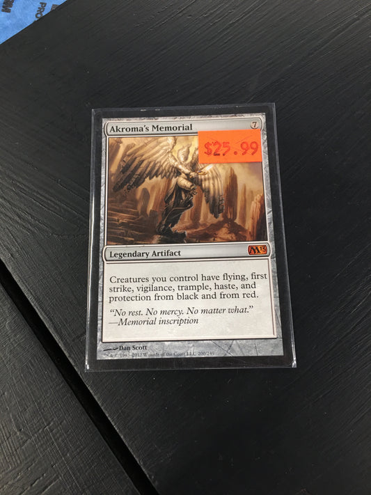 Akroma’s Memorial M13 Mythic 200/249