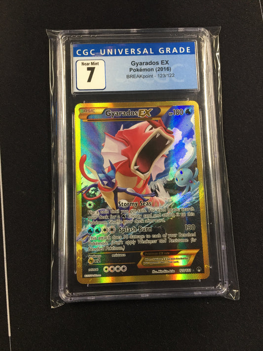Gyarados EX Breakpoint 123/122 CGC 7