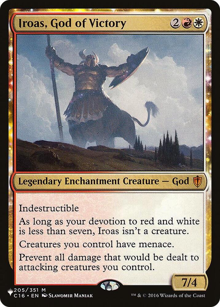Iroas, God of Victory - The List Reprints (LIST)