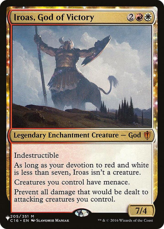 Iroas, God of Victory - The List Reprints (LIST)