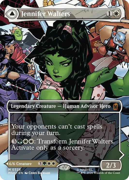 Jennifer Walters (Borderless) (0328) - Marvel Super Heroes (MSH)