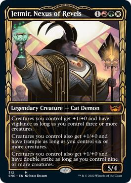 Jetmir, Nexus of Revels (Showcase) - Streets of New Capenna (SNC)
