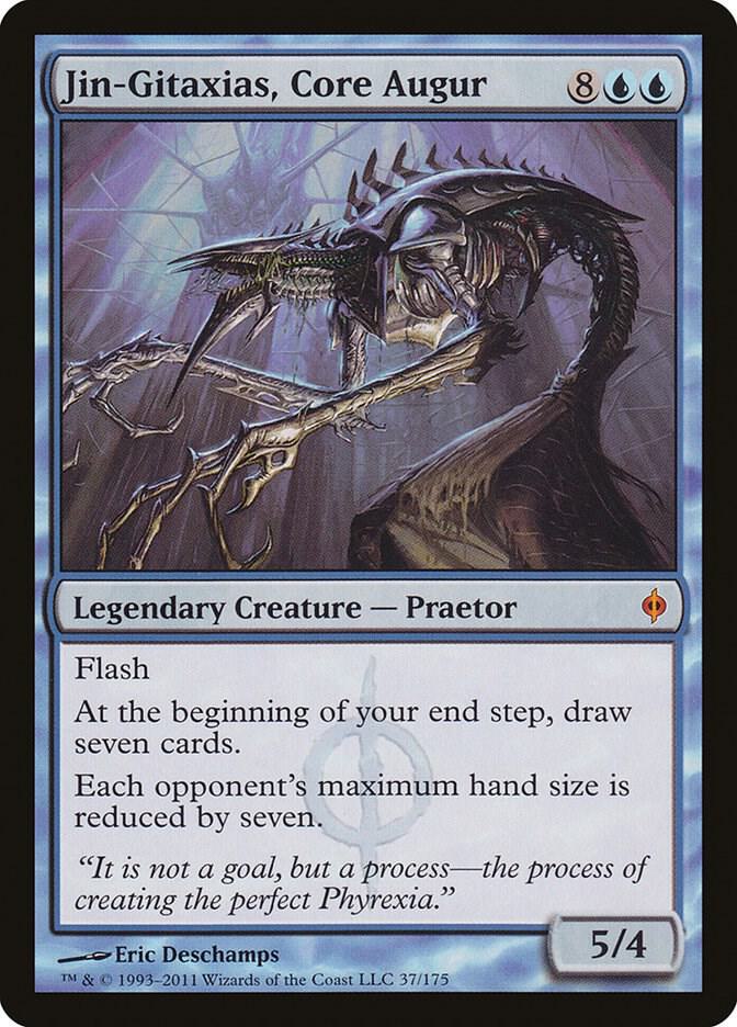 Jin-Gitaxias, Core Augur (Foil) - New Phyrexia (NPH)