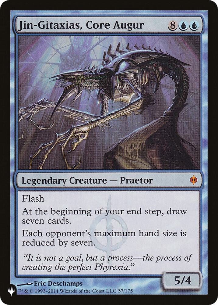 Jin-Gitaxias, Core Augur - The List Reprints (LIST)