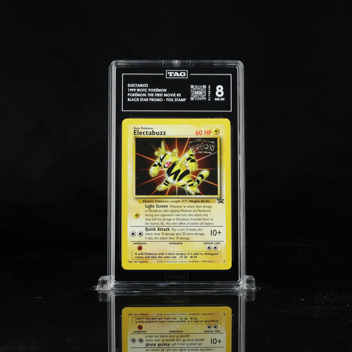 Electabuzz 1999 WOTC Movie Promo #2 TAG 8