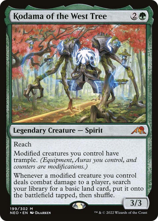 Kodama of the West Tree - Kamigawa: Neon Dynasty (NEO)