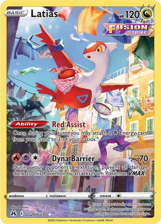 Latias - SWSH: Crown Zenith: Galarian Gallery (CRZ:GG)