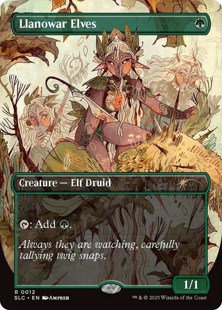 Llanowar Elves - Secret Lair Countdown Kit (SLC)