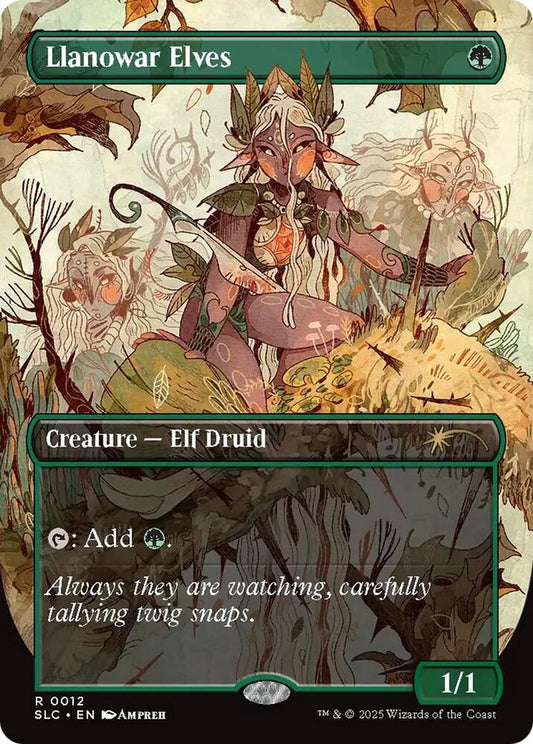 Llanowar Elves - Secret Lair Countdown Kit (SLC)