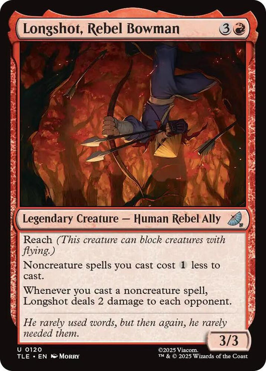 Longshot, Rebel Bowman - Avatar: The Last Airbender: Eternal-Legal (TLE)